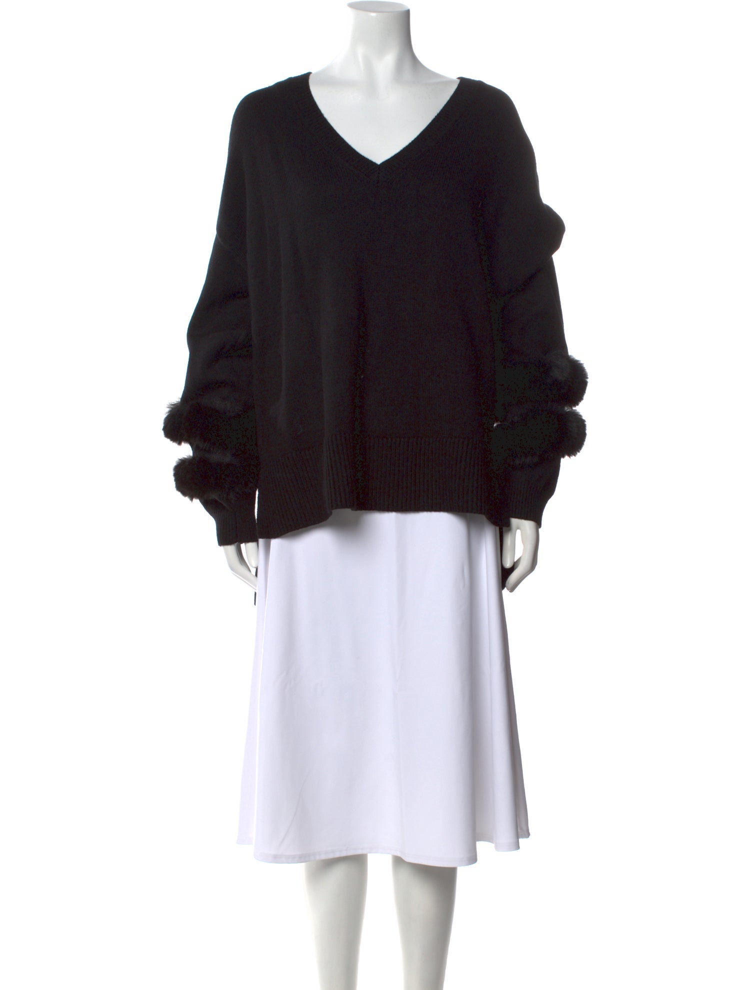 Saks Fifth Avenue V-Neck Sweater